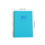 Green Daily Work Planner Notebook Time Management 3