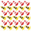 160Pcs Assorted Color Mini Road Construction Cones Plastic Play Toys 11