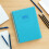 Green Daily Work Planner Notebook Time Management 6