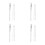4Pcs Lightweight White Plastic Eyebrow Tattoo Pen for Use 5