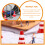 160Pcs Assorted Color Mini Road Construction Cones Plastic Play Toys 10