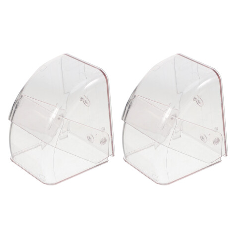 4Pcs Wireless Doorbell Cover Pc Plastic Weatherproof Outdoor Protector 1