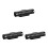 3Pcs Black Parking Durable Telephone for Privacy 5