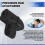 2.4G Wireless Finger Ring Mouse Ergonomic Handheld Optical Travel Mice(Black) 7