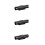 3Pcs Black Parking Durable Telephone for Privacy 4