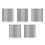 50Pcs Hexagonal Black 2B Sketching Pencils with Comfortable Grip 4