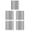 50Pcs Hexagonal Black 2B Sketching Pencils with Comfortable Grip 8