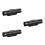 3Pcs Black Parking Durable Telephone for Privacy 9