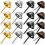 600Pcs Assorted Color Bag Feet Spike Studs for DIY Bag Making 1