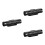 3Pcs Black Parking Durable Telephone for Privacy 8