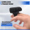2.4G Wireless Finger Ring Mouse Ergonomic Handheld Optical Travel Mice(Black) 6