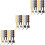 600Pcs Assorted Color Bag Feet Spike Studs for DIY Bag Making 5