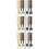 600Pcs Assorted Color Bag Feet Spike Studs for DIY Bag Making 8