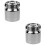 2Stk Mit Deckel, Luftdicht, Silber, Vielseitig 8