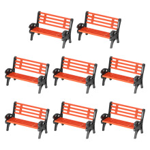8St Compacte PP Voor Miniatuur Huis En Decor