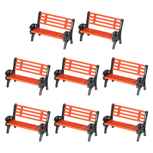 8St Compacte PP Voor Miniatuur Huis En Decor