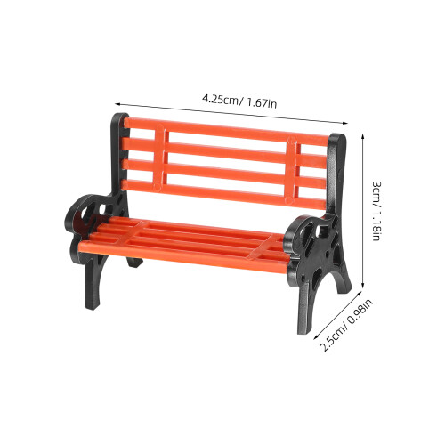8St Compacte PP Voor Miniatuur Huis En Decor 1
