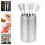 2Sets Multipurpose Silver Stainless Steel Coffee Stir Stirrers 10