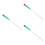 3Pcs Fire Pit Tools Set Steel and Plastic Fire Poker Hook 7