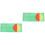 2Pcs Green Circular Area Teaching Prop for Primary School Math 4