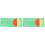 2Pcs Green Circular Area Teaching Prop for Primary School Math 2