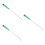 3Pcs Fire Pit Tools Set Steel and Plastic Fire Poker Hook 5