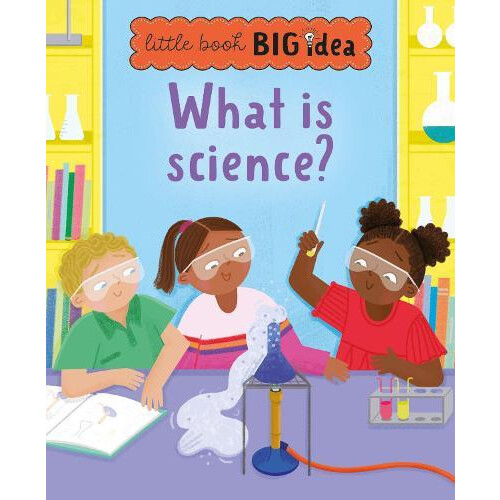 What is science by Sarah Walden Hardcover Book
