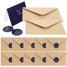 50Sets Kleine Bedankkaartjes Met Enveloppen Papieren Set Verjaardag