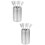 2Sets Multipurpose Silver Stainless Steel Coffee Stir Stirrers 9