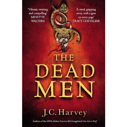 The Dead Men by J. C. Harvey Paperback Book