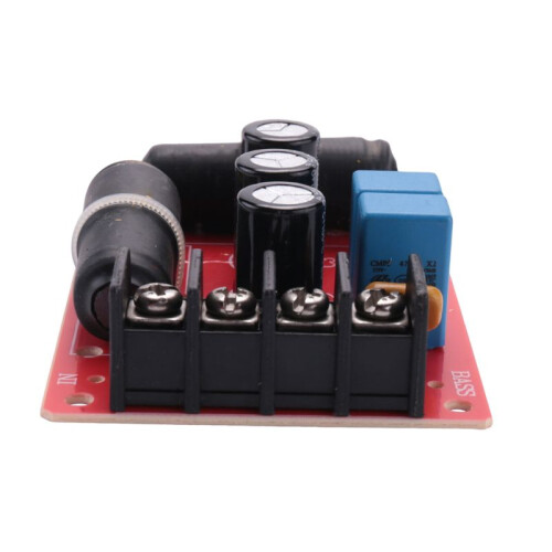 Pure Bass Subwoofer Second-Order Crossover Speaker Frequency Divider DIY Home Theater 2