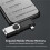 USB C to USB 3.0 OTG Converter USB 2 in 1 Type C Micro-OTG Adapter 4