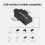 USB C to USB 3.0 OTG Converter USB 2 in 1 Type C Micro-OTG Adapter 2