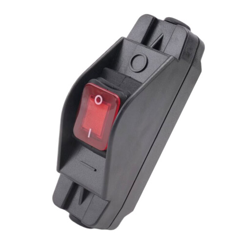 16A 220V /Off Inline Cord  Button Inline Cord  for Electrical Appliances