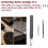 1Set SC1300+BD5010+ BT8001 Adjustable Triangular Burr Scrapers Deburring Trimming Tool Trimming Blade 8