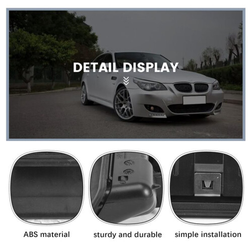 51247118158 Trunk Lid Lock Release Push Button Boot Tailgate Handle  for- E60 E90 E91 E92 E92 E93 E70 E71 2