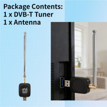 Micro-USB DVB-T TV Tuner Receiver for Android