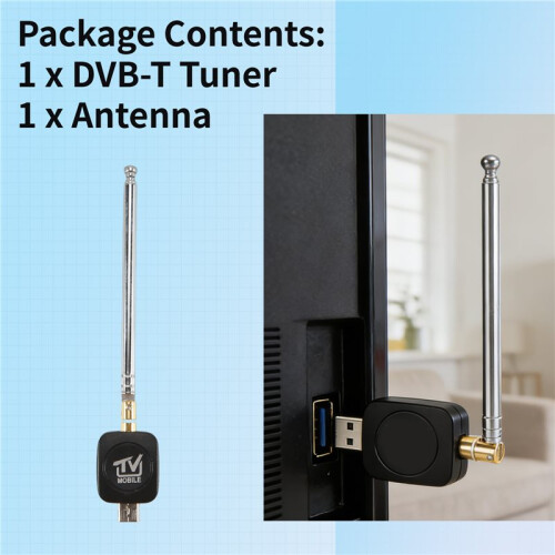 Micro-USB DVB-T TV Tuner Receiver for Android