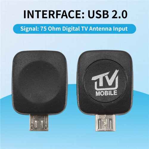 Micro-USB DVB-T TV Tuner Receiver for Android 2