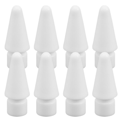 8 Pack Pencil Tips Replacement High Sensitivity Nib for  Pencil 1St / 2Nd Generation and  Pro Pen