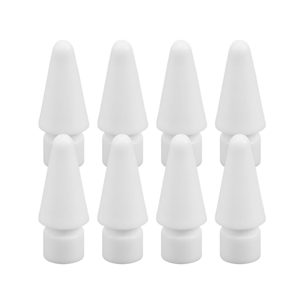 8 Pack Pencil Tips Replacement High Sensitivity Nib For Pencil 1St / 2Nd Generation And Pro Pen 4712790625573