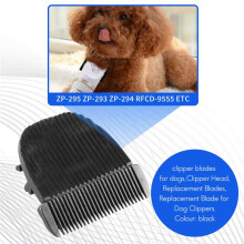 Black Ceramic Titanium Knife Pet Dog Hair Trimmer Blade Clipper for BaoRun P2 P3 P6 P9 S1 LILI ZP-295 ZP-293 4