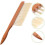2St Imkerborstel Chocolade Met Handvat, Bijenveegborstel 9