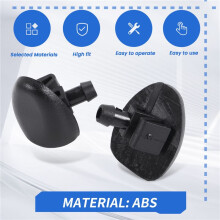Front Windshield Wiper Nozzle for  206 407 6438Z1 6438CA 643871 Glass Spray Accessories