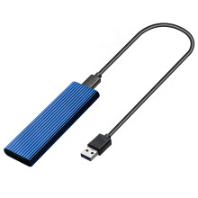 M2 SSD Case NVME Gabinete M.2 para Adaptador SSD USB para NVME PCIE NGFF  M+B Chave 2230/2242/2260/2280 Dual Protocol(C)