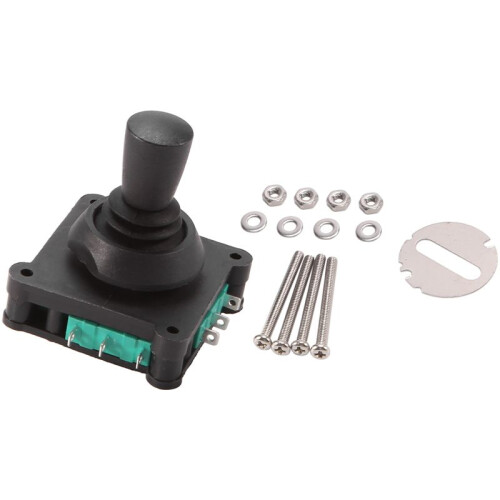 Joystick  AC 240V 5A 4NO 4NC Momentary 2.5mm Fixing Thread Joystick