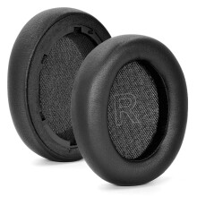 Replacement Ear Cushion Foam Cover Ear Pads Soft Cushion for  Soundcore Life Q10 / Q10  Headphones (Black)