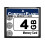 Professional 4GB Compact Flash Memory Card for Camera, Advertising Machine, Industrial Computer Card 1