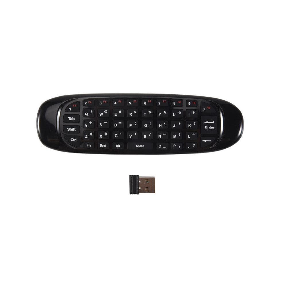 Air Mouse Fly Air Mouse Wireless Keyboard Airmouse For 9.0 8.1 Android Tv Box/Pc/Tv Tv 2.4G(C120) 4713086573431