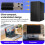Aluminum  USB 3.0 Memory Card Reader Adapter for Micro- Card/TF Card Reader Adapter Pc Computer Laptop 5